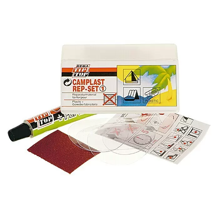 Yachticon Schlauchboot-Reparatur-Set - 6 -tlg.