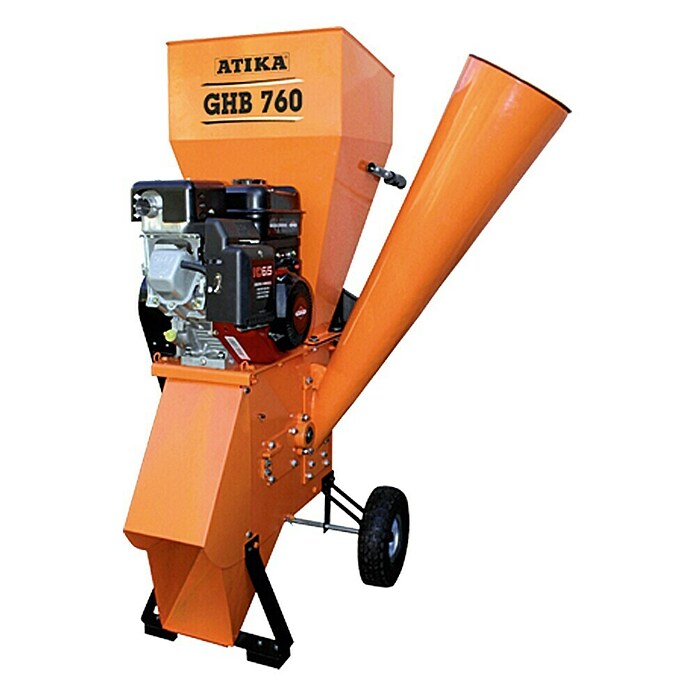 Atika BenzinHäcksler GHB 760 A (Max. Aststärke 7,6 cm, 4 kW, Hubraum