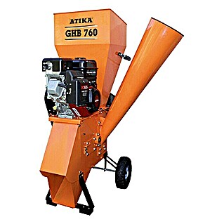 Atika Benzin-Häcksler GHB 760 A (Max. Aststärke: 7,6 cm, 4 kW, Hubraum: 212 cm³)