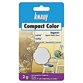 Knauf Putz-Abtönfarbe Compact Color (Ingwer, 2 g)
