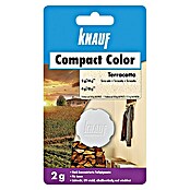 Knauf Putz-Abtönfarbe Compact Color (Terracotta, 2 g)