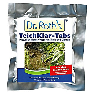 Söll Reinigungstabs Dr. Roth's Teichklar (4 Stk.)