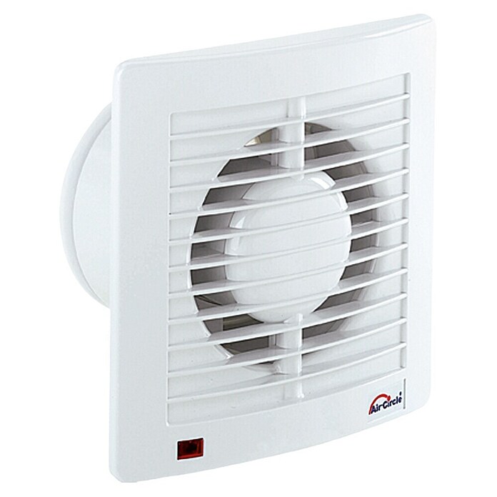 Air-Circle Stenski ventilator Air Style  (Bele barve, Premer: 15 cm) | 4184 - Ventilatoren | DCFD - Lüftung | DCF - Küche | DC - Sanitärinstallation | D - Sanitär | BAUHAUS