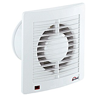 Air-Circle Wandventilator Air Style (Weiß, Durchmesser: 15 cm)