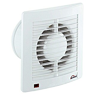 Air-Circle Kupaonski ventilator Air Style (Bijele boje, Promjer: 150 mm)