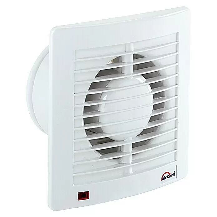 Air-Circle Wandventilator Air Style - Weiß, Durchmesser: 15 cm