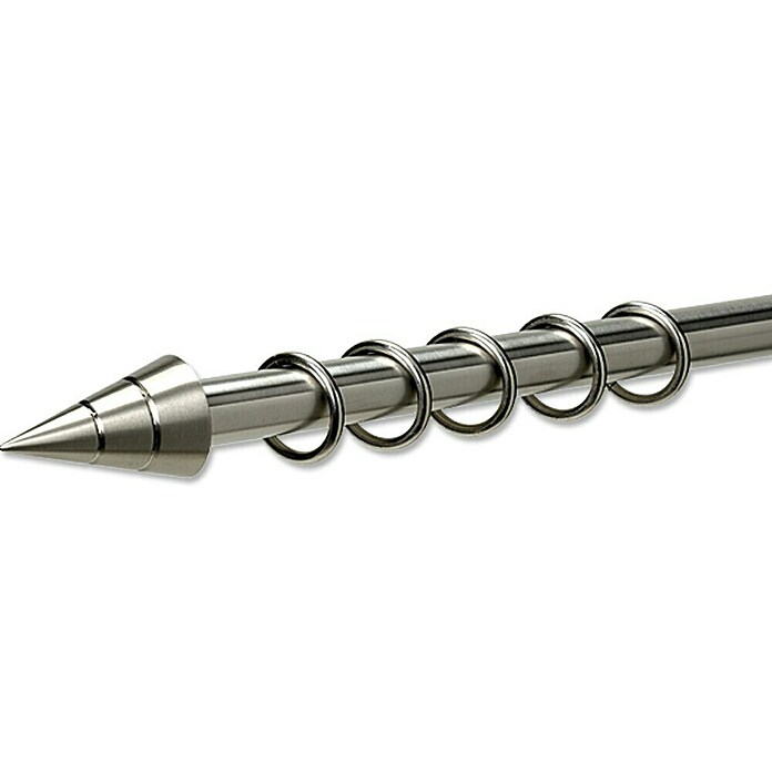 Stilgarnitur Kegel (Länge: 160 cm, Durchmesser: 20 mm, Edelstahloptik)