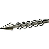 Stilgarnitur Kegel (Länge: 160 cm, Durchmesser: 20 mm, Edelstahloptik)