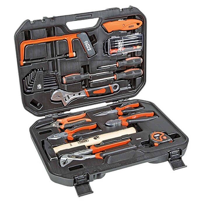 Alpha Tools Gereedschapsdoos (27-delig)