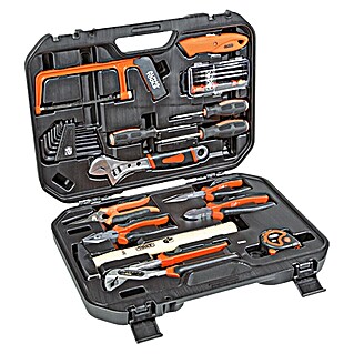 Alpha Tools Gereedschapskoffer (l x b x h: 46 x 34 x 9,5 cm, 27 -delig)