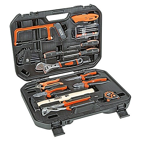 Alpha Tools Werkzeugkoffer (L x B x H: 46 x 34 x 9,5 cm, 27 -tlg.)