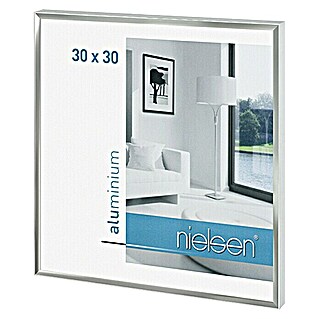Nielsen Alurahmen Pixel (30 x 30 cm, Silber)