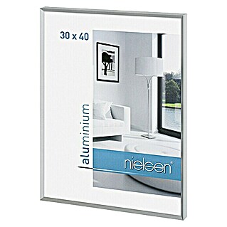 Nielsen Alurahmen Pixel (30 x 40 cm, Mattsilber)