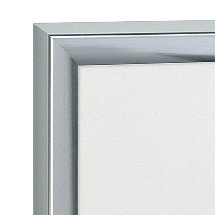 Nielsen Bilderrahmen Pixel (Silber, 18 x 24 cm, Aluminium)