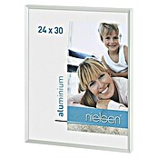 Nielsen Bilderrahmen Pixel (Weiß, 24 x 30 cm, Aluminium)