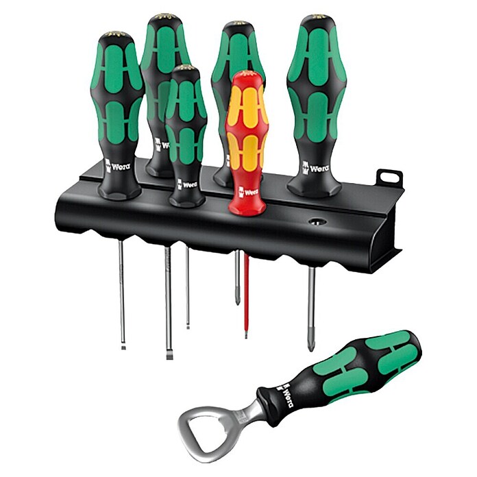 Wera Set schroevendraaiers (6-delig)