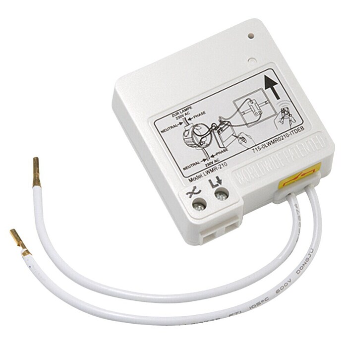 Intertechno Radijski stikalni modul ITL-230  (230 W, Približno območje: 30 m) | 3240 - Funkstecker Innen | CBDD - Zwischenstecker | CBD - Verlängerungen, Tischsteckdosen, Kabelt | CB - Elektroinstallation | C - Elektro | BAUHAUS