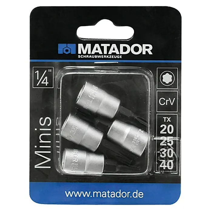 Matador Steckschlüsseleinsatz-Set