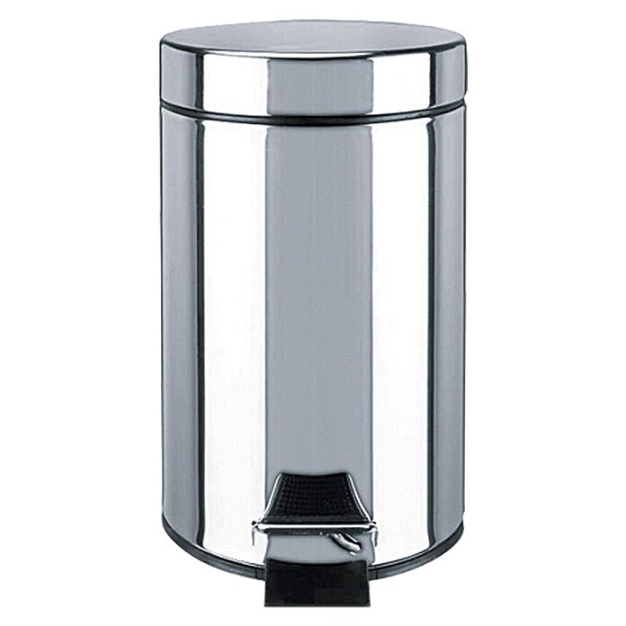 Venus Kosmetikeimer (3 l, Silber, Rund, Edelstahl, Glänzend)