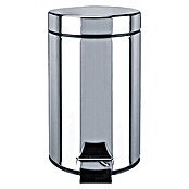 Venus Kosmetikeimer (3 l, Silber, Rund, Edelstahl, Glänzend)