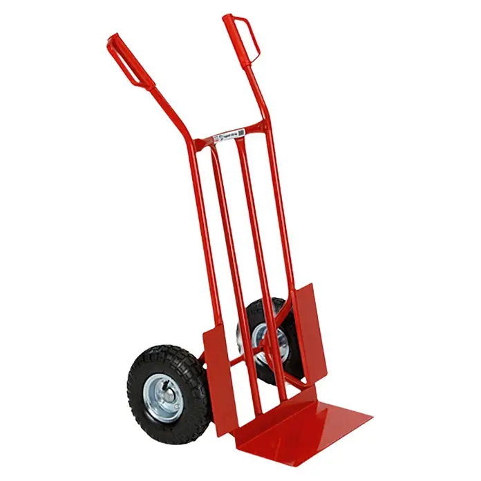Sackkarre Profi - Stahl, Traglast: 200 kg - Diagonale Ansicht