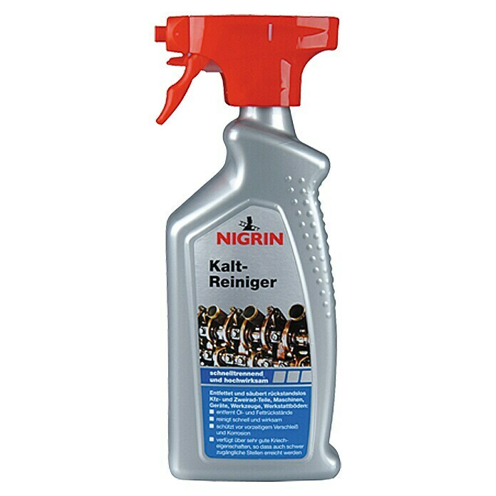 Nigrin Kaltreiniger500 ml Front View