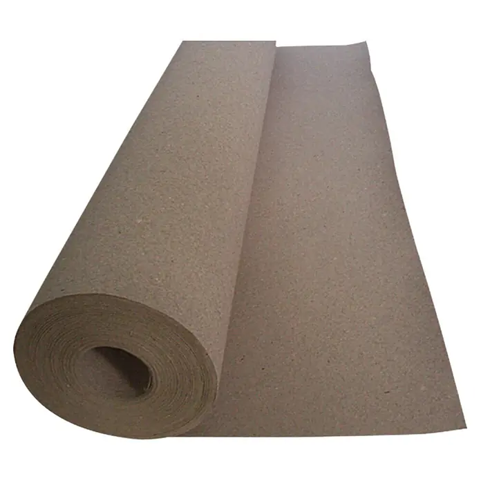 Maler-Abdeckpappe - 20 x 1 m, 280 g/m² - Rolle braunes Korkpapier, ideal für Bastelprojekte und als Unterlage. Vielseitig einsetzbar und umweltfreundlich.