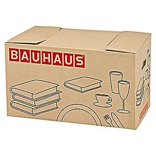 BAUHAUS Kutija za knjige i posuđe (Nosivost: 40 kg, 58 x 33 x 33,5 cm)