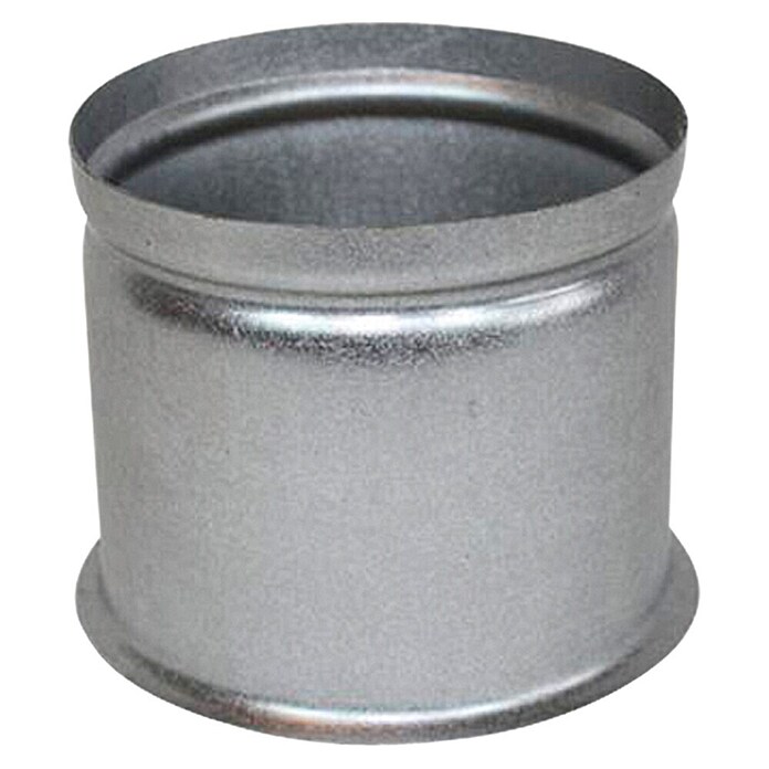 Bertrams Dvojna stenska obloga  (Premer: 150 mm, Ogenj aluminiziran, Srebrno-sive barve) | 4138 - Ofenrohre | DCEE - Ofenzubehör | DCE - Heizung | DC - Sanitärinstallation | D - Sanitär | BAUHAUS