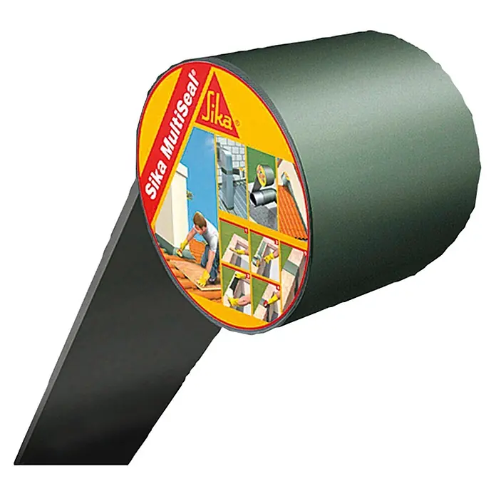 Sika Dichtungsband MultiSeal - L x B x S: 3 m x 10 cm x 1,3 mm, Kunststoff - Diagonale Ansicht