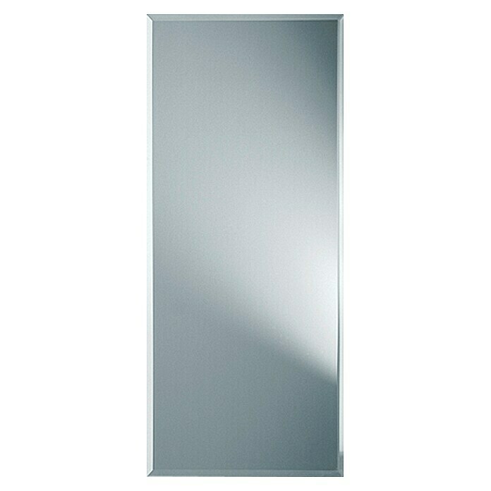 Kristall-Form Facettenspiegel Gennil (39 x 92 cm, Eckig)