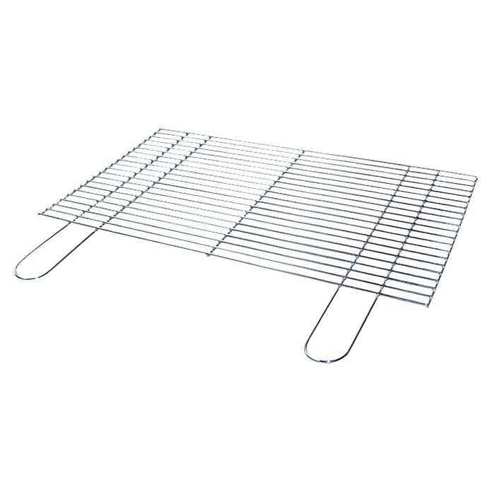 Kingstone Grillrooster (67 x 40 cm, Verchroomd)