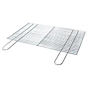 Kingstone Grillrooster (67 x 40 cm, Verchroomd)