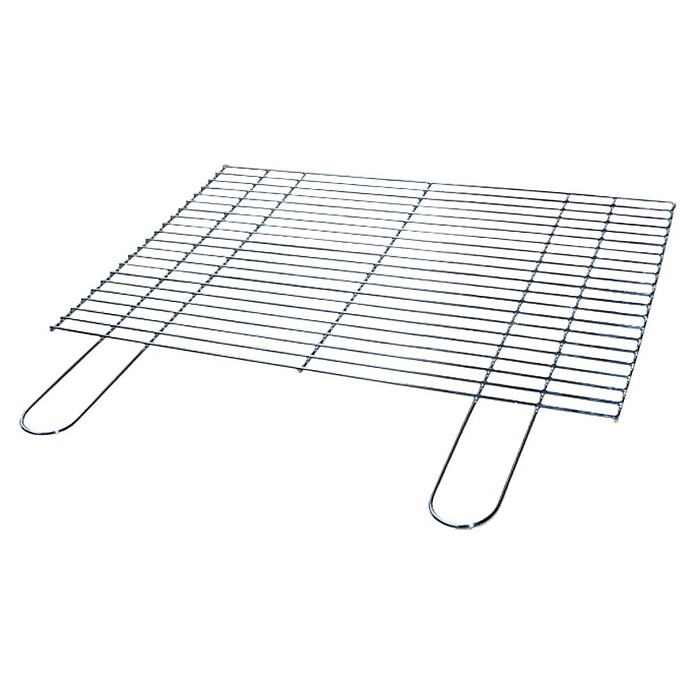 Kingstone Grillrooster (60 x 40 cm, Verchroomd)