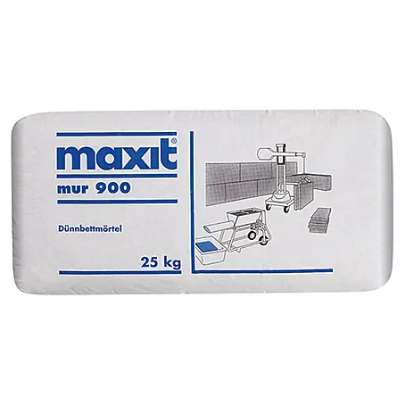 Maxit  Dünnbettmörtel mur 900