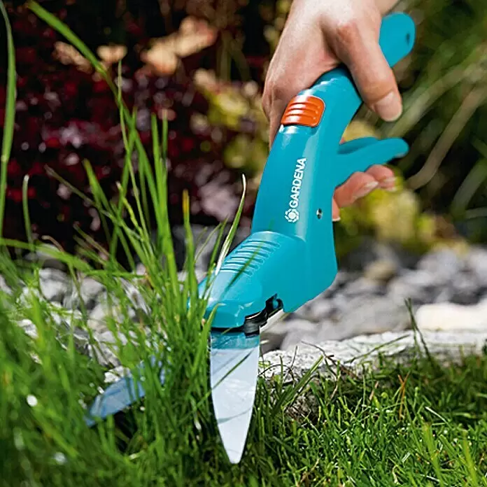 Gardena Classic Grasschere - Bypass - Anwendungsbeispiel