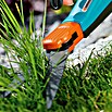 Gardena Comfort Grasschere (Material Klinge: Geschliffene Schneide, Antihaftbeschichtung, Drehbar, Spezialgriff)