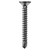 Profi Depot Tornillo perforador para chapa VZ (Diámetro: 4,2 mm, Largo: 19 mm, 100 uds., Galvanizado)