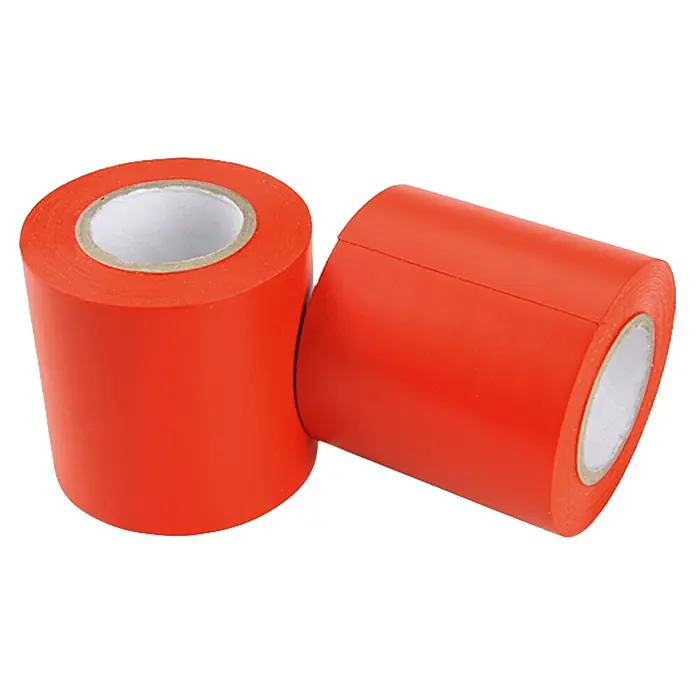 Thermaflex Klebeband - Rot, 10 m, 1 Stk. - Diagonale Ansicht