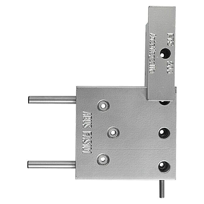 Abus Cerradura adicional para ventanas (Blanco, 0 - 25 mm)