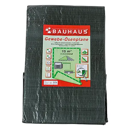 BAUHAUS  Gewebe-Ösenplane