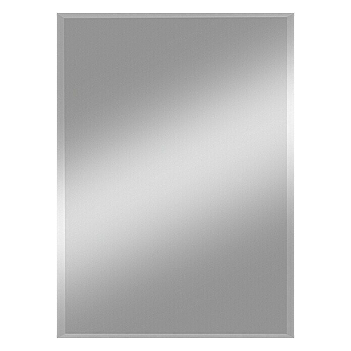 Kristall-Form Facettenspiegel Gennil (40 x 60 cm, Eckig)