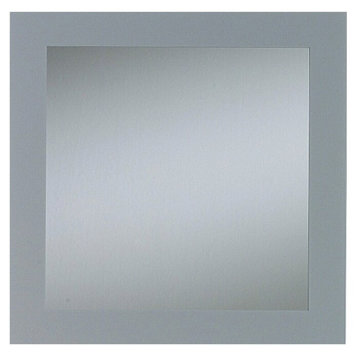Kristall-Form Sitotiskano ogledalo Toba  (45 x 45 cm, Srebrne barve) | 3751 - Siebdruckspiegel | DADG - Spiegel | DAD - Badausstattung | DA - Badausstattung/Bäderwelt | D - Sanitär | BAUHAUS