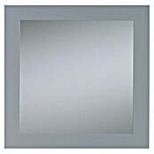 Kristall-Form Sitotiskano ogledalo Toba  (45 x 45 cm, Srebrne barve) | 3751 - Siebdruckspiegel | DADG - Spiegel | DAD - Badausstattung | DA - Badausstattung/Bäderwelt | D - Sanitär | BAUHAUS
