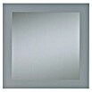 Kristall-Form Siebdruckspiegel Toba (Silber, 45 x 45 cm)