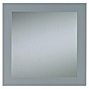 Kristall-Form Siebdruckspiegel Toba (Silber, 45 x 45 cm)