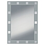 Kristall-Form Sitotiskano ogledalo Domino  (50 x 70 cm) | 3751 - Siebdruckspiegel | DADG - Spiegel | DAD - Badausstattung | DA - Badausstattung/Bäderwelt | D - Sanitär | BAUHAUS