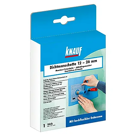 Knauf Dichtmanschette