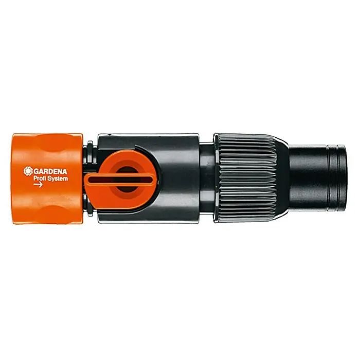 Gardena Profi-System Regulierstop - Größe: ¾″, Kunststoff - Gardena Profi-System Regulierventil, ein robustes und zuverlässiges Bewässerungsprodukt für den professionellen Einsatz im Garten.