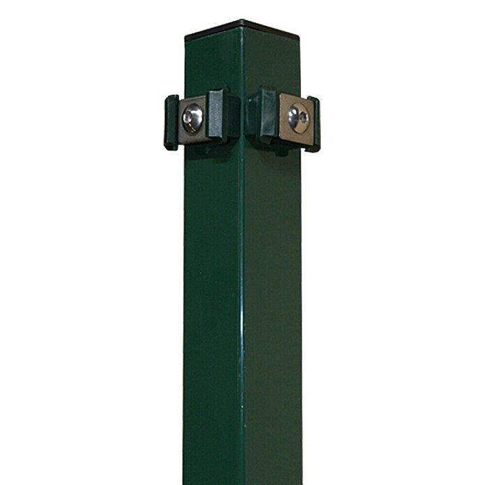 Hadra Eckpfosten (Grün, 50 x 50 x 1.750 mm)